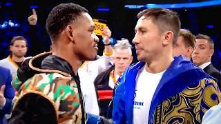 Gennady Golovkin Kazakhstan vs Daniel Jacobs USA  Boxing Fight Highlights HD