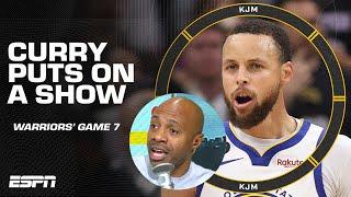 Steph Curry reminded us hes STILL HIM  - JWill reacts to Warriors vs. Kings Game 7️⃣  KJM