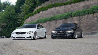 YING & YANG  Stanced BMW F82 M4s 4K