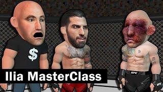 Ilia Topuria MasterClass vs Josh Emmett