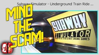 Tickets Please  Subway Simulator - Underground Train - Review Nintendo Switch