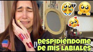 DECLUTTERING ORDENO MIS LABIALES QUÉ TRISTE...  Fashion Diaries