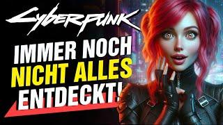 Unentdeckte Secrets KI & MEHR Cyberpunk 2077 News Update