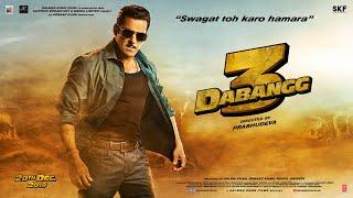 Dabangg 3 Official Motion Poster  Salman Khan  Sonakshi Sinha  Prabhu Deva  20th December 2019