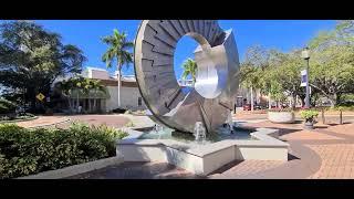 Visit Sarasota Florida downtown walking tour