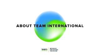 TEAM International from idea to global IT capabilities