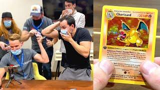 *WE PULLED A $300000 POKEMON CARD?* Opening 1st Edition Packs