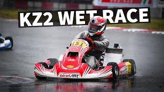 KZ2 WET RACE ONBOARD at Trofeo delle Industrie 2023 - birelART s15  TM KZ-R2  South Garda Karting