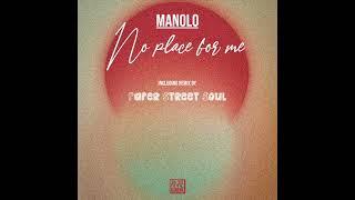 Manolo - No Place for Me Rare Wiri Records