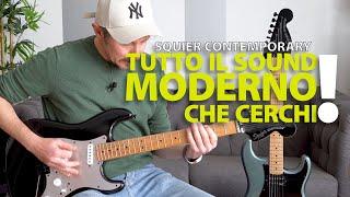 Squier Contemporary proviamo le Fender economiche dal sound moderno – test audio