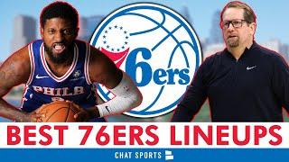Philadelphia 76ers Rumors 6 BEST Lineups Sixers Can Use After Paul George Signing & NBA Free Agency