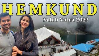 Shri Hemkund Sahib Yatra I Hemkund Sahib Gurudwara I Valley of Flowers Trek I