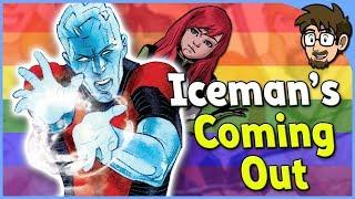 Why Iceman Being Gay Kind of Works