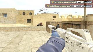 Матчмейкинг 2x2 в CSS v34 - CSGO PACK map de_dust2 de_mirage_csgo