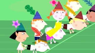 Ben and Holly’s Little Kingdom  Sports Day  Kids Videos