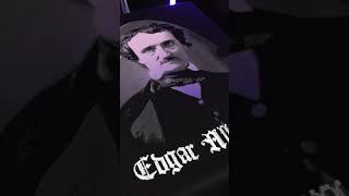 Edgar Allan Poe Half-Toned T-Shirt Printed with SupaDTF