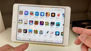 How to Download Apps on Old iPad iPad Mini  iPad 1 2 3 4  iPad Air