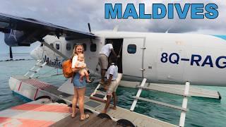 Traveling to the Maldives by Seaplane