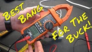 Harbor Freight CM1000A Ames Instruments ACDC Clamp Meter Review & how to use New Tool Day Tuesday