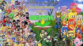 SSB & Anime All Stars The Movie - The Mega Flower OVA 1 Growth