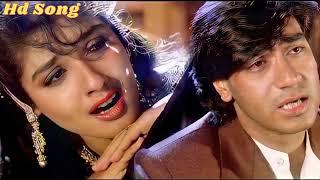 Kitni Mohabbat Hai Mere Dil Me Kaise Dikau Use  Ajay Devgan Sad Song  Jeeta Tha Jiske Liye  90s