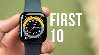 Apple Watch Series 8 - First 10 Things To Do Tips & Tricks 2023