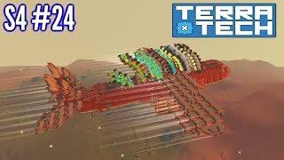 Terratech  Ep24 S4  Moving West - Cargo Plane Built  Terratech v1.0 Gameplay