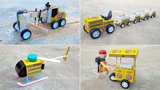 4 Amazing DIY MatchBox TOYs  Awesome DIY Ideas