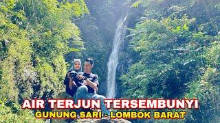 AIR TERJUN AIQ KELEP BATU BUTIR  GUNUNG SARI - LOMBOK BARAT