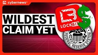 New malware AI music lawsuit & Federal Reserve hacked by Lockbit?  cybernews.com