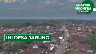 Kampung Begal? Tidak lagi Ini Desa Jabung   Amazing Indonesia Lampung