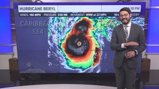 Hurricane Beryl Earliest Category 5 Ever Recorded