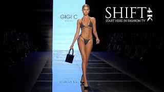 GIGI C BIKINIS 4K UNCUT  2019 Swimwear Collection  Miami Swim Week 2018