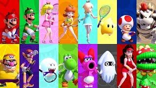 Mario Tennis Aces - All Characters DLC Included