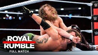 FULL MATCH - Daniel Bryan vs. AJ Styles – WWE Title Match Royal Rumble 2019