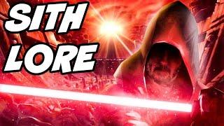 ANCIENT SITH LORE VIDEO COMPILATION