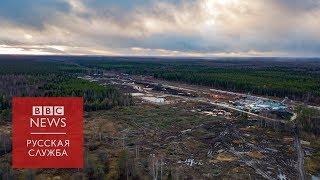 Москва планирует вывозить мусор в Архангельскую область. Почему?