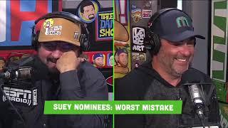 Suey Awards 2020 - Worst Mistake