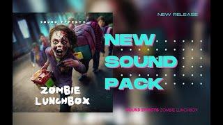 Zombie Lunchbox  Royalty-Free Horror Sound Effects