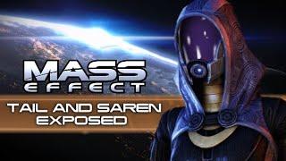 Mass Effect Legendary Edition - TAIL AND SAREN EXPOSED