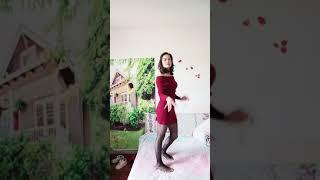 #抖音 #TikTok #熟女 #Pantyhose  Sexy stockings high heels video #384 Hot Chinese Milf Sexy Dance