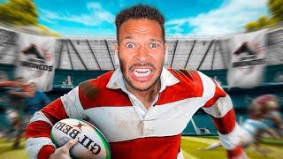 I joined a PROFESSIONAL RUGBY team for 24 hours