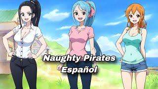 Juego H de one piece Naughty Pirates V.0.10 Android y PC Español