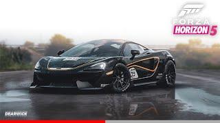 แจกจูน McLaren 570S Coupe การขับขี่ที่สมบูรณ์แบบ  Forza horizon 5