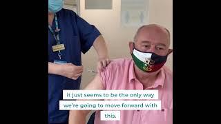 Why Tim is getting his COVID-19 booster vaccination  NHS North West