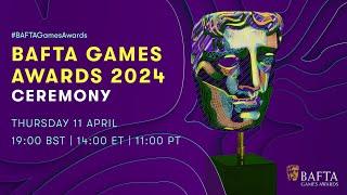 BAFTA Games Awards 2024   Full LIVE Ceremony