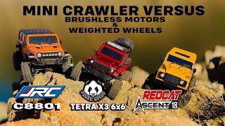 Mini Crawler Versus Panda Hobby vs JJRC vs Ascent 18 D90 Defender  Who Won?