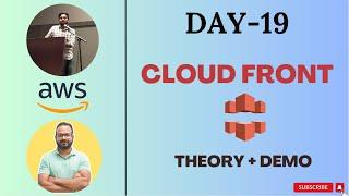 Day-19  AWS CLOUD FRONT  Ft Piyush  Content Delivery Network  #aws #devops #abhishekveeramalla