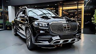 2025 Mercedes Maybach GLS 600 - Unveiling the Ultimate Luxury SUV