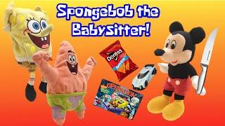 SpongeBob the Babysitter - SpongePlushies